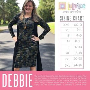 Black and white Debbie dress